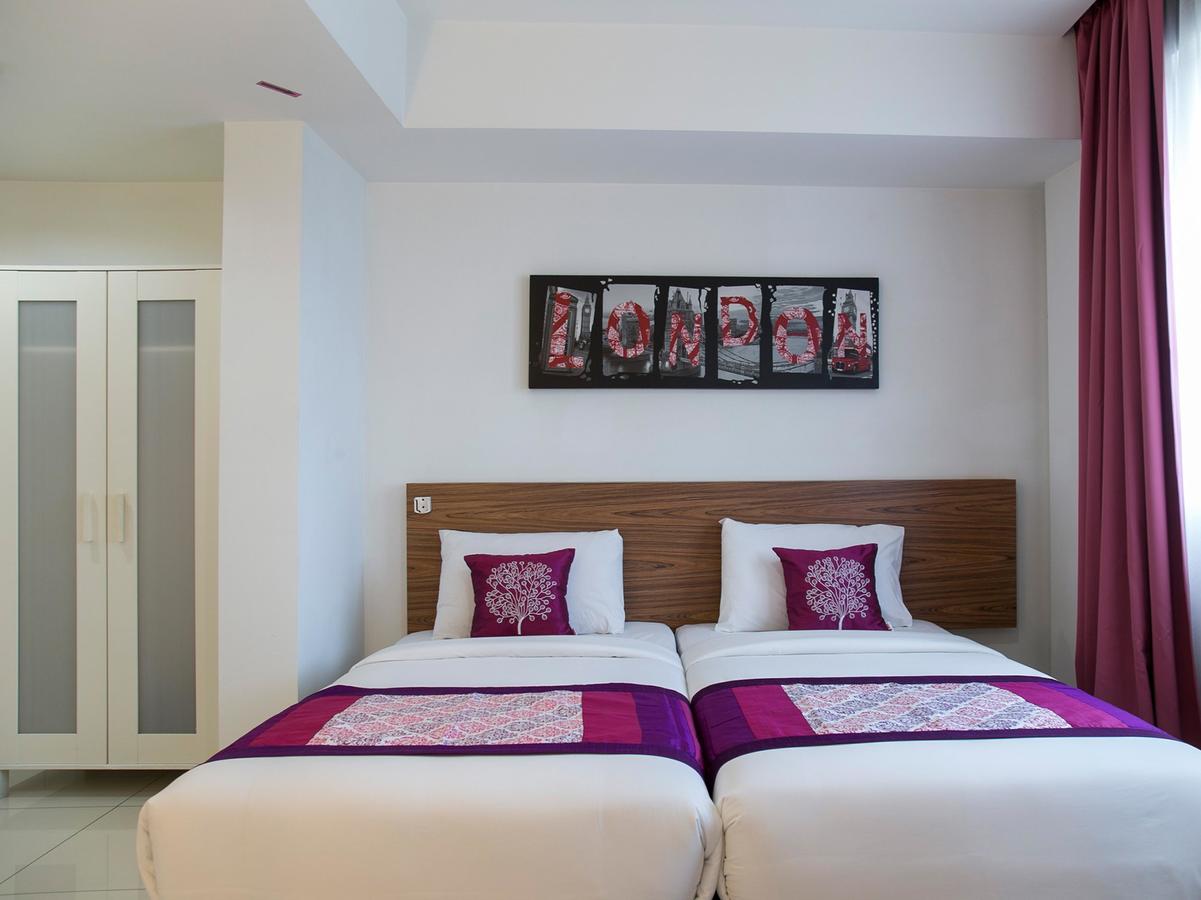 Oyo 180 V Hotel Kuala Lumpur Exterior foto