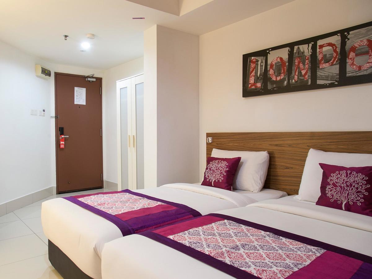Oyo 180 V Hotel Kuala Lumpur Exterior foto
