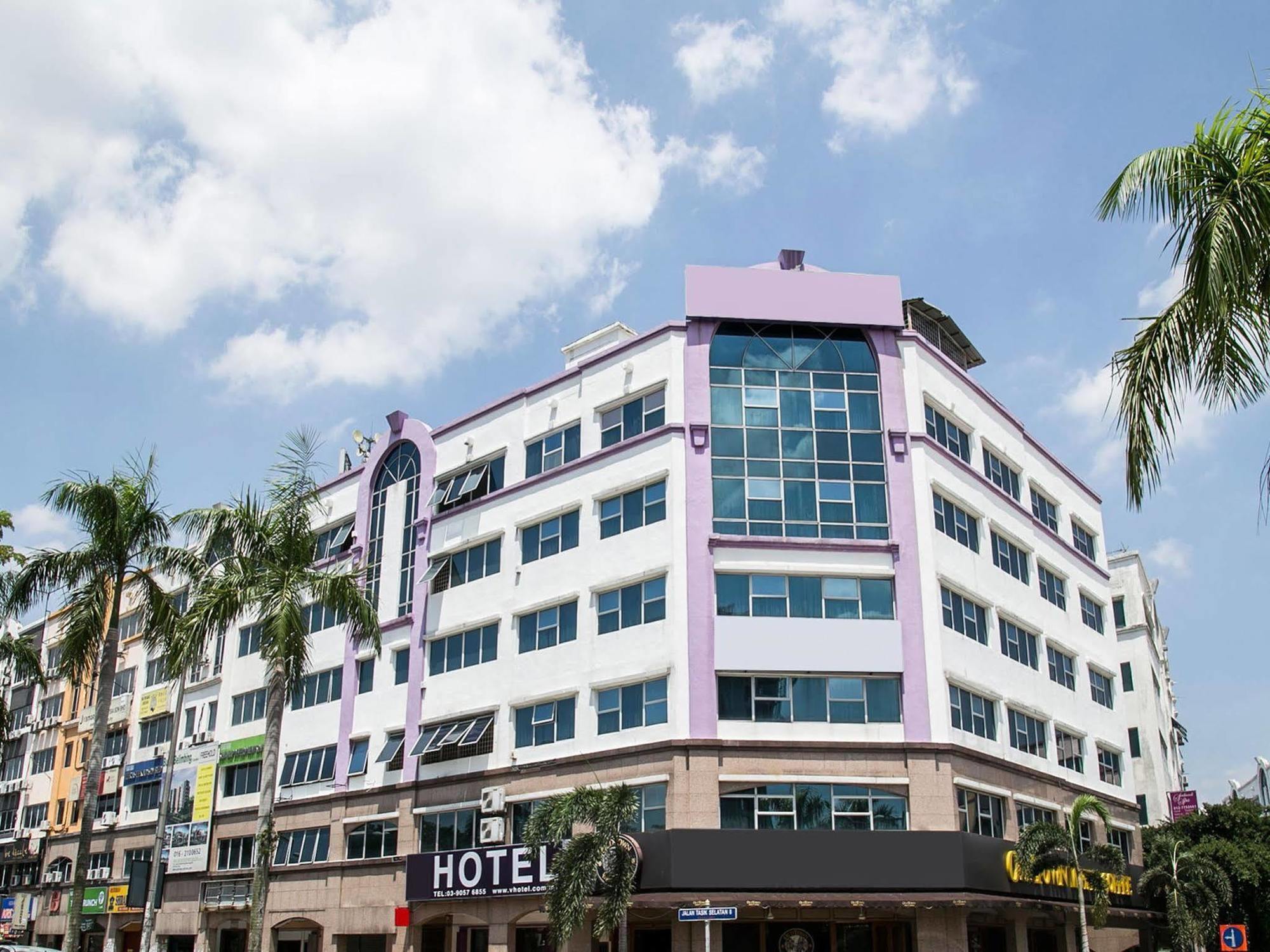Oyo 180 V Hotel Kuala Lumpur Exterior foto
